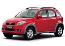 Коврики на Daihatsu Terios II 2006 - 2018 в Рязани