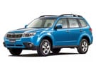 EVA коврики на Subaru Forester III 2007 - 2013 в Рязани