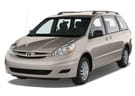 EVA коврики на Toyota Sienna II 2003 - 2010 в Рязани