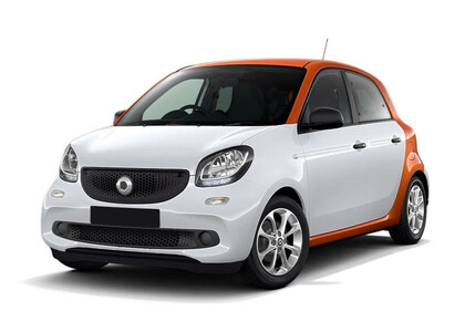 Коврики на Smart Forfour (W454) 2004 - 2007 в Рязани