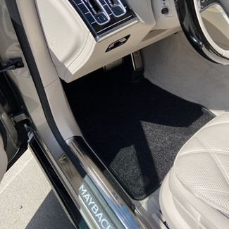 Коврики на Mercedes S (Z223) Maybach 2020 - 2025 в Рязани