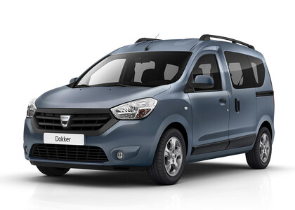 Коврики на Renault Dokker Пассажирский 2012 - 2025 в Рязани