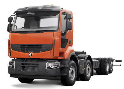 Коврики на Renault Premium II 2006 - 2013 в Рязани