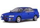 Ворсовые коврики на Subaru Impreza I 1992 - 2000 в Рязани