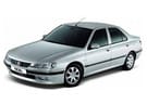 EVA коврики на Peugeot 406 1995 - 2005 в Рязани