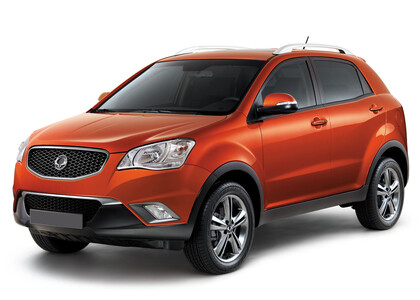 Коврики на SsangYong Actyon II 2010 - 2021 в Рязани