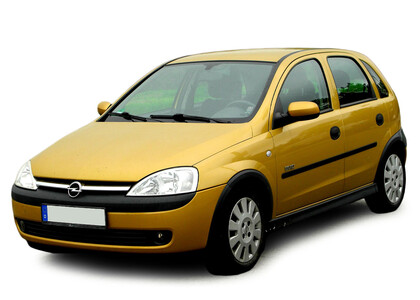 Коврики на Opel Corsa C 2000 - 2006 в Рязани