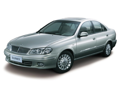 Коврики на Nissan Sunny (N16) 2000 - 2005 в Рязани