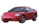 Коврики на Mitsubishi Eclipse III 1999 - 2005 в Рязани