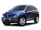 Ворсовые коврики на SsangYong Actyon I 2006 - 2011 в Рязани