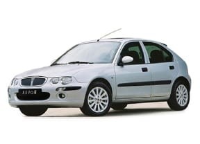Коврики на Rover 25 1999 - 2005 в Рязани