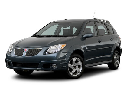 Коврики на Pontiac Vibe I 2002 - 2008 в Рязани