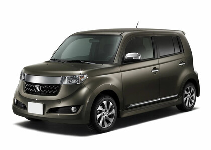 EVA коврики на Toyota Bb II 2005 - 2016 в Рязани