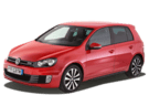 Ворсовые коврики на Volkswagen Golf 6 2008 - 2013 в Рязани