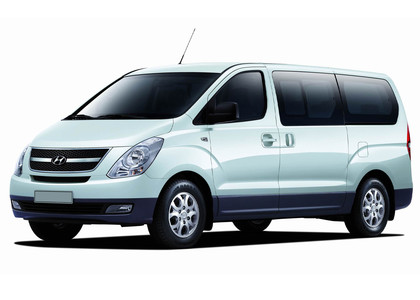 EVA коврики на Hyundai H1 II 2007 - 2022 в Рязани