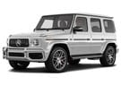 Ворсовые коврики на Mercedes G (W463, W465) 2018 - 2025 в Рязани