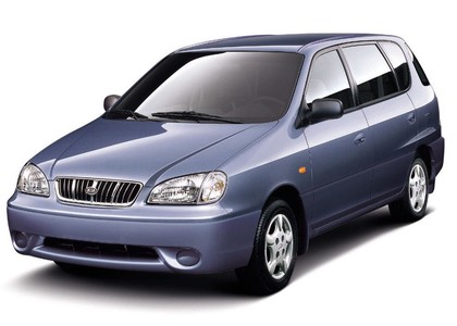 Коврики на KIA Carens I 1999 - 2006 в Рязани