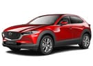 Ворсовые коврики на Mazda CX30 2019 - 2025 в Рязани