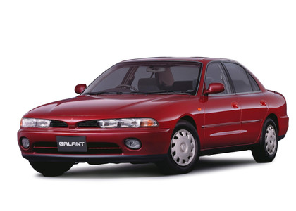 Коврики на Mitsubishi Galant VII 1992 - 1996 в Рязани