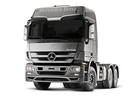 Ворсовые коврики на Mercedes Actros MP3 тягач 2008 - 2020 в Рязани