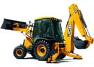 Ворсовые коврики на Спецтехника JCB 3CX  в Рязани