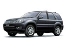 Ворсовые коврики на Ford Escape I 2000 - 2012 в Рязани