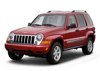 Коврики на Jeep Cherokee (KJ) 2001 - 2007 в Рязани