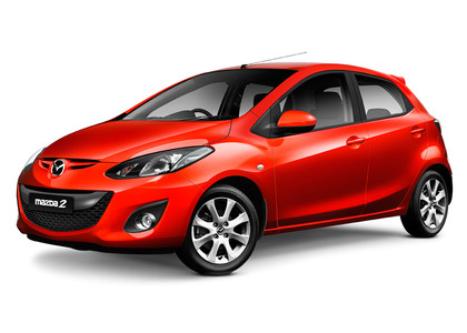 Коврики на Mazda 2 2007 - 2015 в Рязани