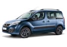 Коврики на Peugeot Partner II 2008 - 2022 в Рязани