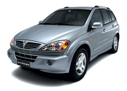Коврики на SsangYong Kyron 2005 - 2016 в Рязани