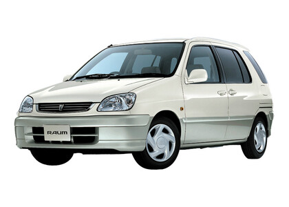 Коврики на Toyota Raum I 1997 - 2003 в Рязани