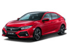 Ворсовые коврики на Honda Civic X 5d 2017 - 2021 в Рязани