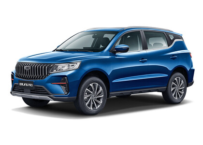 Коврики на Geely Vision X6 Pro 2021&nbsp;-&nbsp;2024 в Рязани