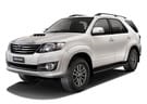 EVA коврики на Toyota Fortuner I 2004 - 2015 в Рязани