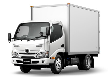 Коврики на Hino 300 II узкая кабина 2011&nbsp;-&nbsp;2026 в Рязани