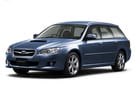 Ворсовые коврики на Subaru Legacy IV 2003 - 2009 в Рязани