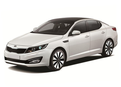 Коврики на KIA Optima I 2010 - 2016 в Рязани
