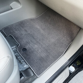 Коврики на KIA Carnival III 9 мест и 11 мест 2014 - 2021 в Рязани