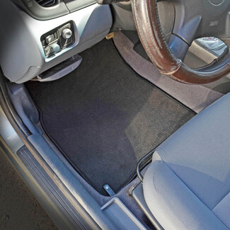 Ворсовые коврики на Nissan Almera 2 (N16) 2000&nbsp;-&nbsp;2006 в Рязани