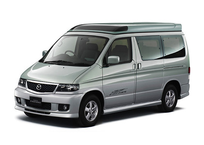 Коврики на Mazda Bongo Friendee 1995 - 2005 в Рязани