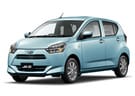 EVA коврики на Daihatsu Mira e:S II 2017 - 2025 в Рязани