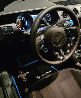 EVA коврики на Ford Mustang VI 2013&nbsp;-&nbsp;2023 в Рязани