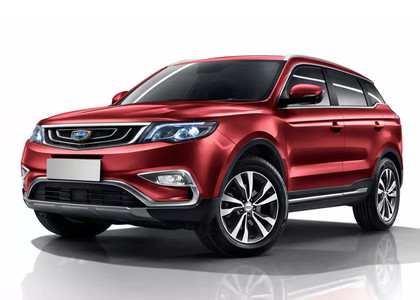 Коврики на Geely Atlas I 2016 - 2022 в Рязани