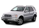 Коврики на Mercedes ML (W163) 1997 - 2005 в Рязани