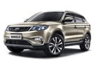 Коврики на Geely Atlas I 2016 - 2022 в Рязани