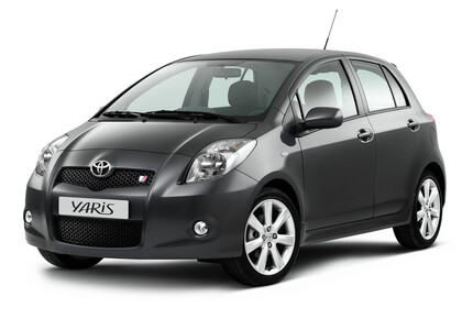EVA коврики на Toyota Yaris II 2005 - 2011 в Рязани