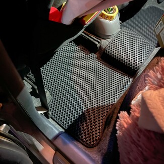Ворсовые коврики на Toyota Vitz I 1998 - 2005 в Рязани