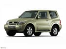 Ворсовые коврики на Mitsubishi Pajero III 1999 - 2006 в Рязани