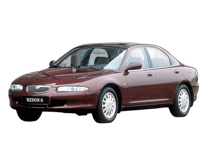 Коврики на Mazda Xedos 6 1992 - 2000 в Рязани