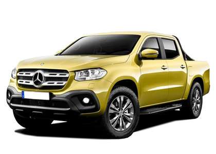 Коврики на Mercedes X-Class 2017 - 2020 в Рязани